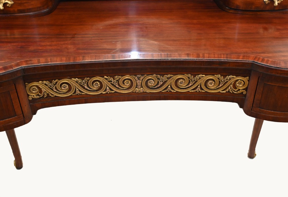 French Dressing Table Mirror Set Bedroom Furniture 1920 View III