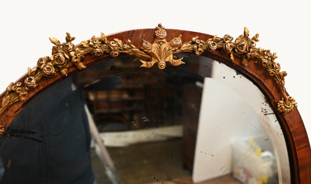 French Dressing Table Mirror Set Bedroom Furniture 1920 View VI