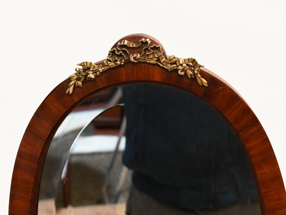 French Dressing Table Mirror Set Bedroom Furniture 1920 View VII