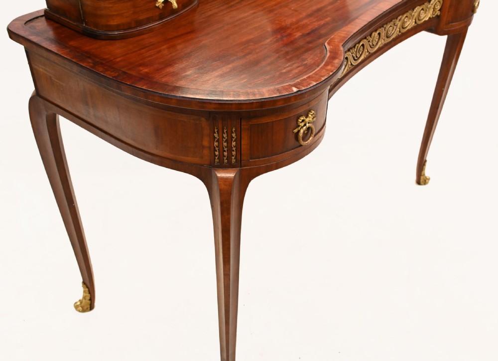 French Dressing Table Mirror Set Bedroom Furniture 1920 View IX