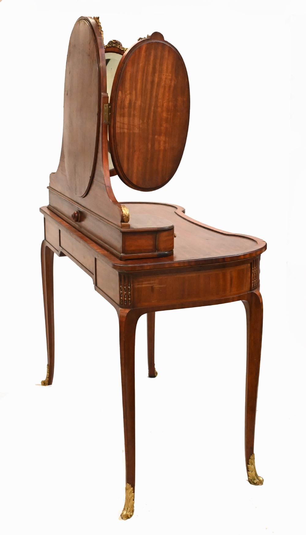 French Dressing Table Mirror Set Bedroom Furniture 1920 View XI