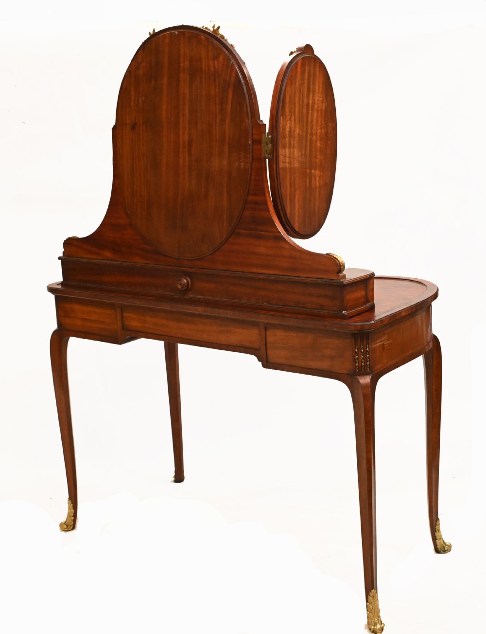 French Dressing Table Mirror Set Bedroom Furniture 1920 View XII