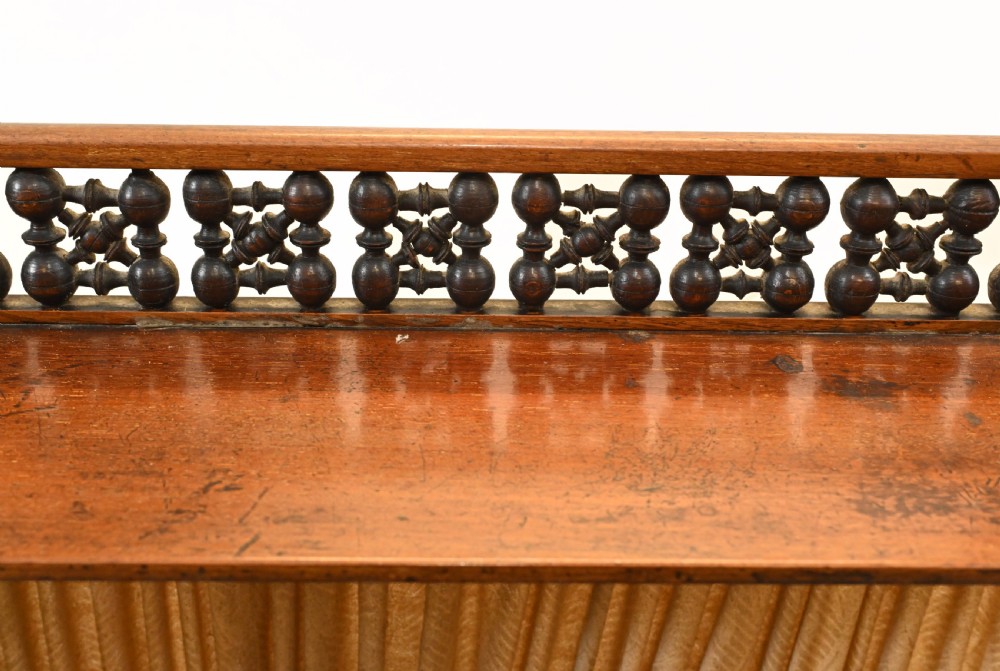 Arts and Crafts Desk - Antique Walnut  View II