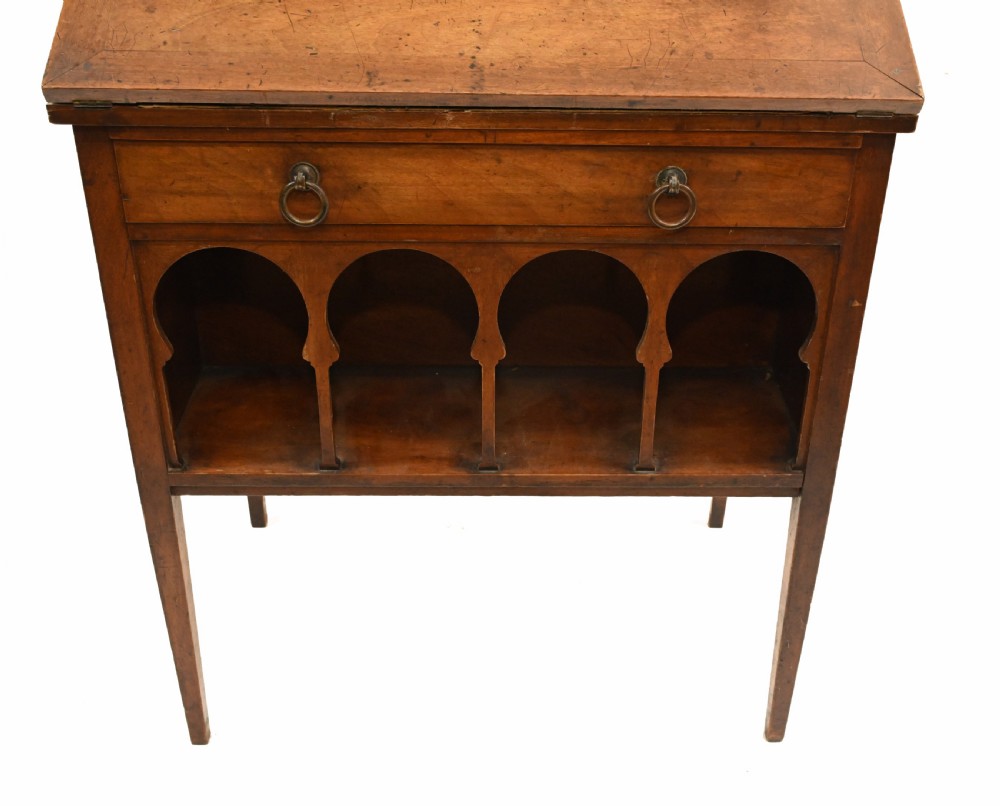 Arts and Crafts Desk - Antique Walnut  View IV