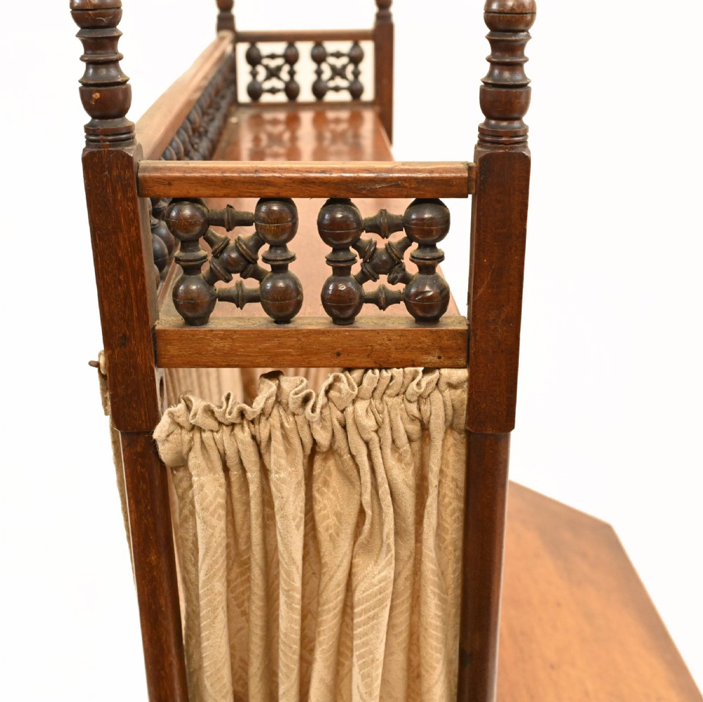 Arts and Crafts Desk - Antique Walnut  View VII