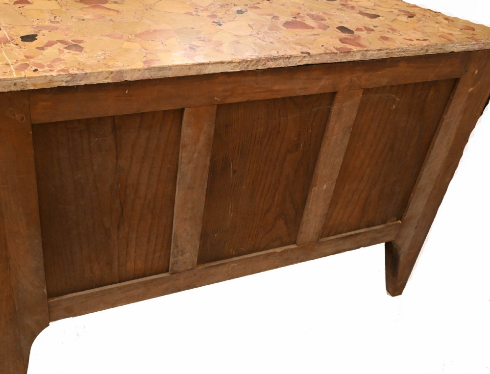 French Chest of Drawers - Antique Kingwood Bombe Commode View VII