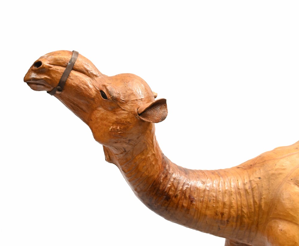 Vintage Leather Camel Liberties of London Interiors View V