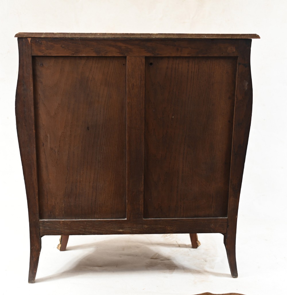 French Painted Side Cabinet Vernis Martin 1890 View XVII