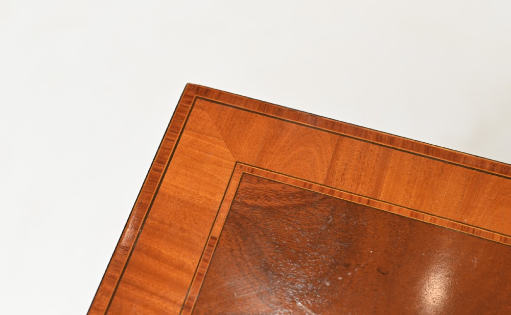 Edwardian Painted Sideboard Breakfront Server Walnut View V