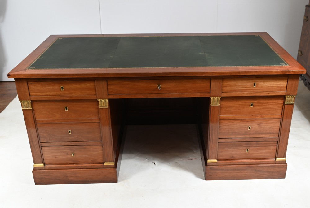 Napoleon II Partners Desk French  View II
