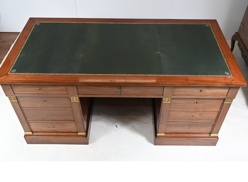 Napoleon II Partners Desk French  View III