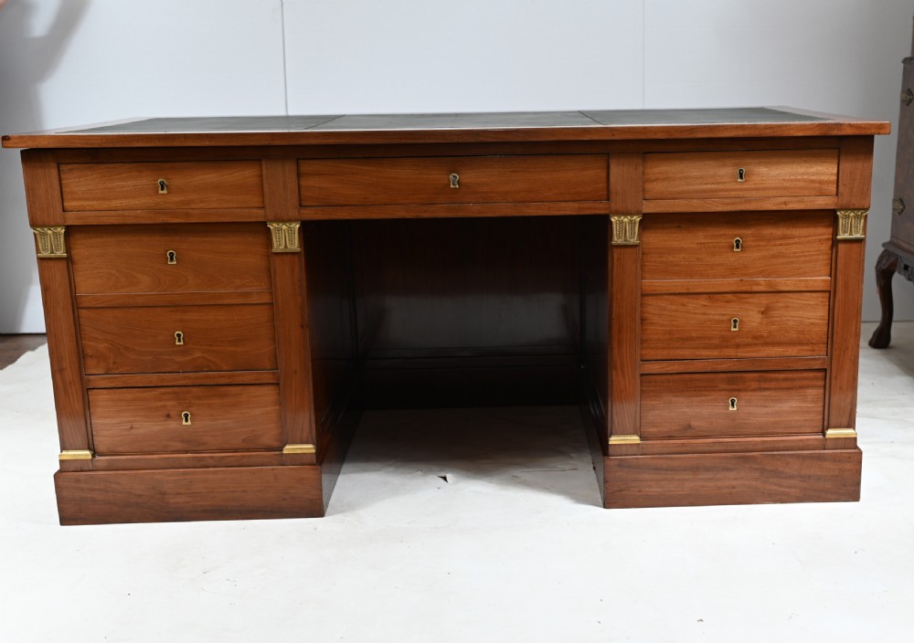 Napoleon II Partners Desk French  View V