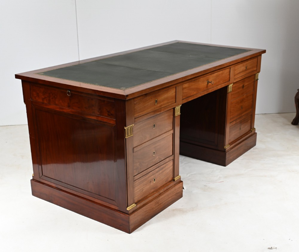 Napoleon II Partners Desk French  View X