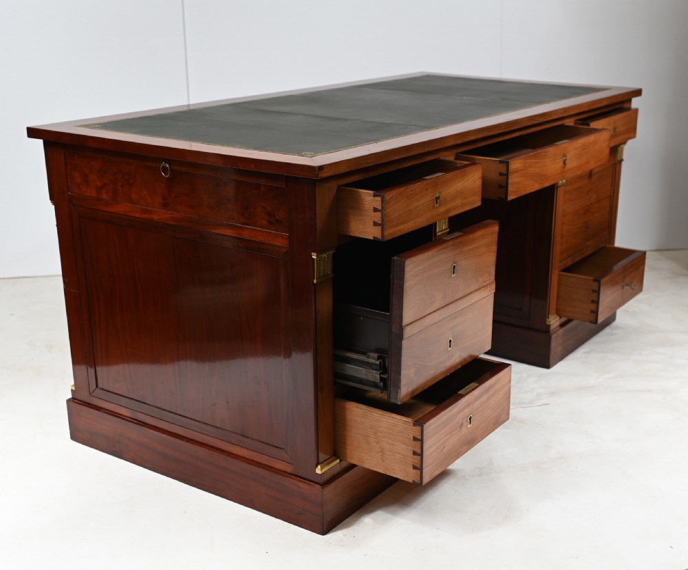 Napoleon II Partners Desk French  View XI