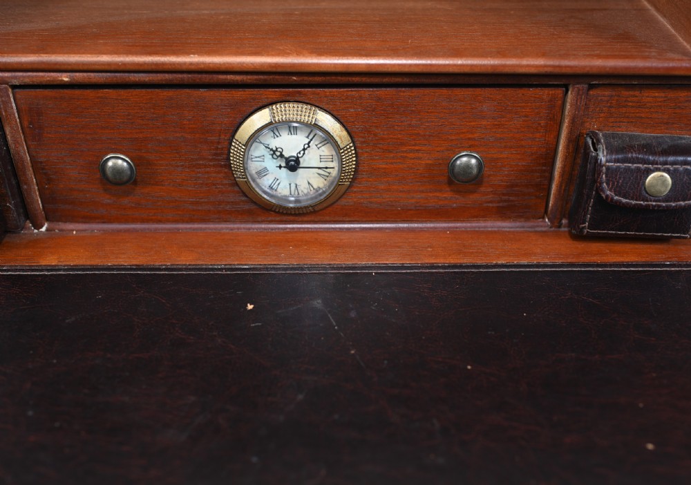 Campaign Desk 1930s Folding Writing Table View III