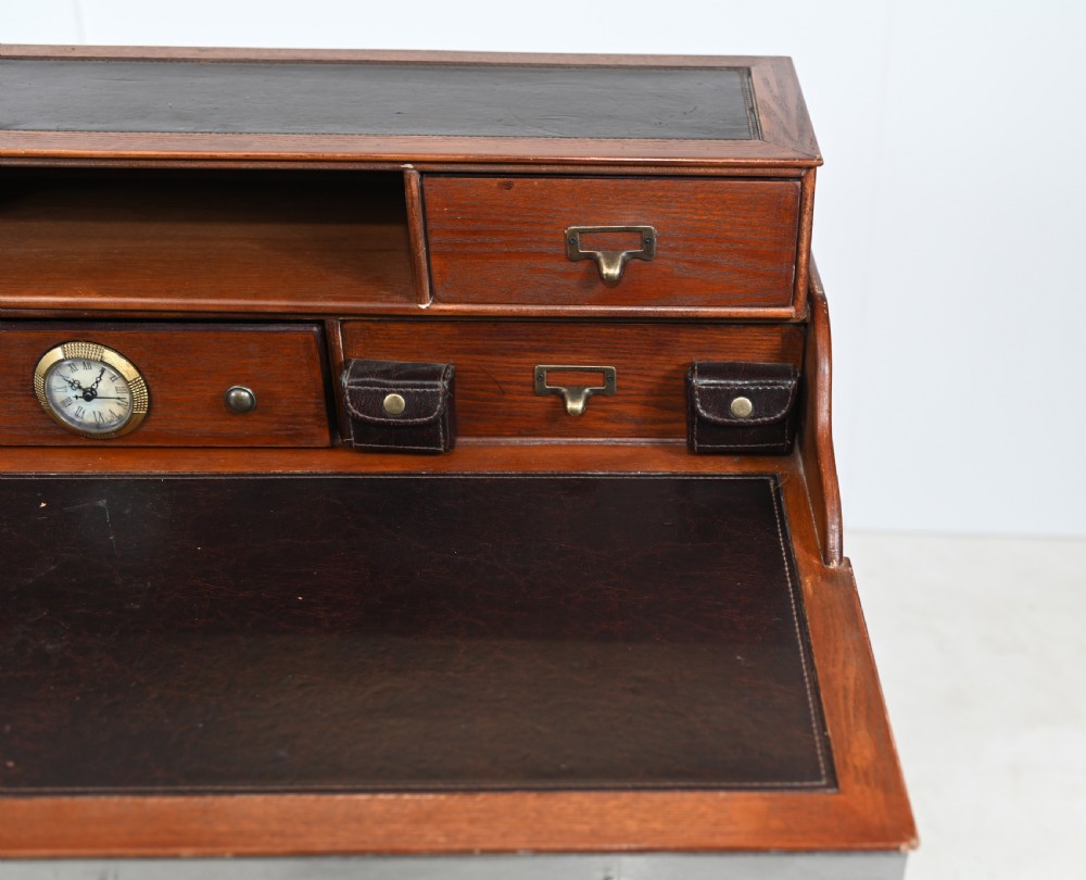 Campaign Desk 1930s Folding Writing Table View IV
