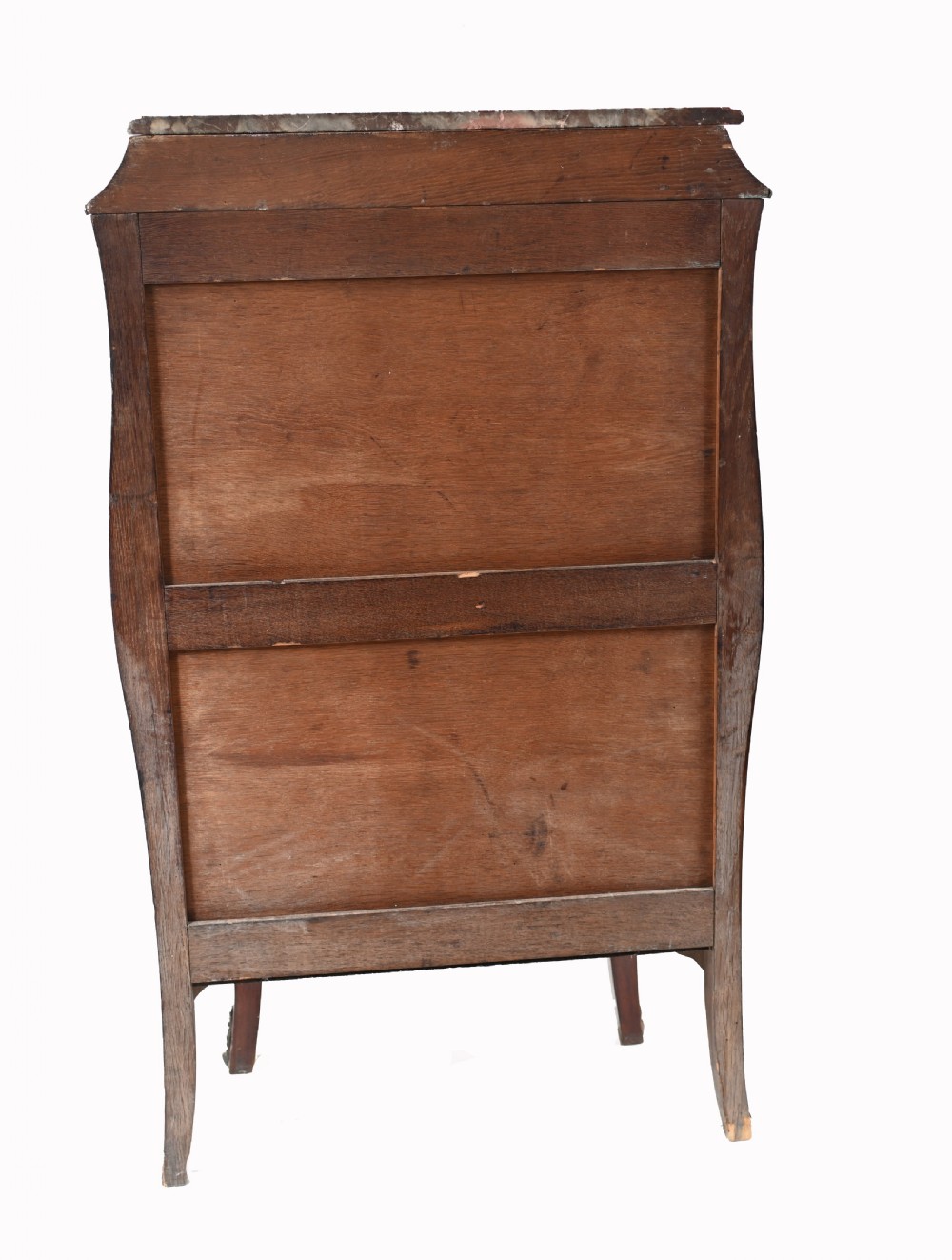 French Escritoire Desk Empire Antique Marquetry Inlay View XV