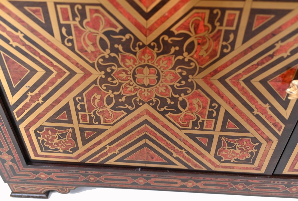 Boulle Cabinet Inlay Chest Islamic Closet 1930 View V