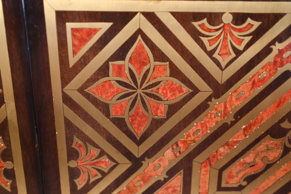 Boulle Cabinet Inlay Chest Islamic Closet 1930 View VII