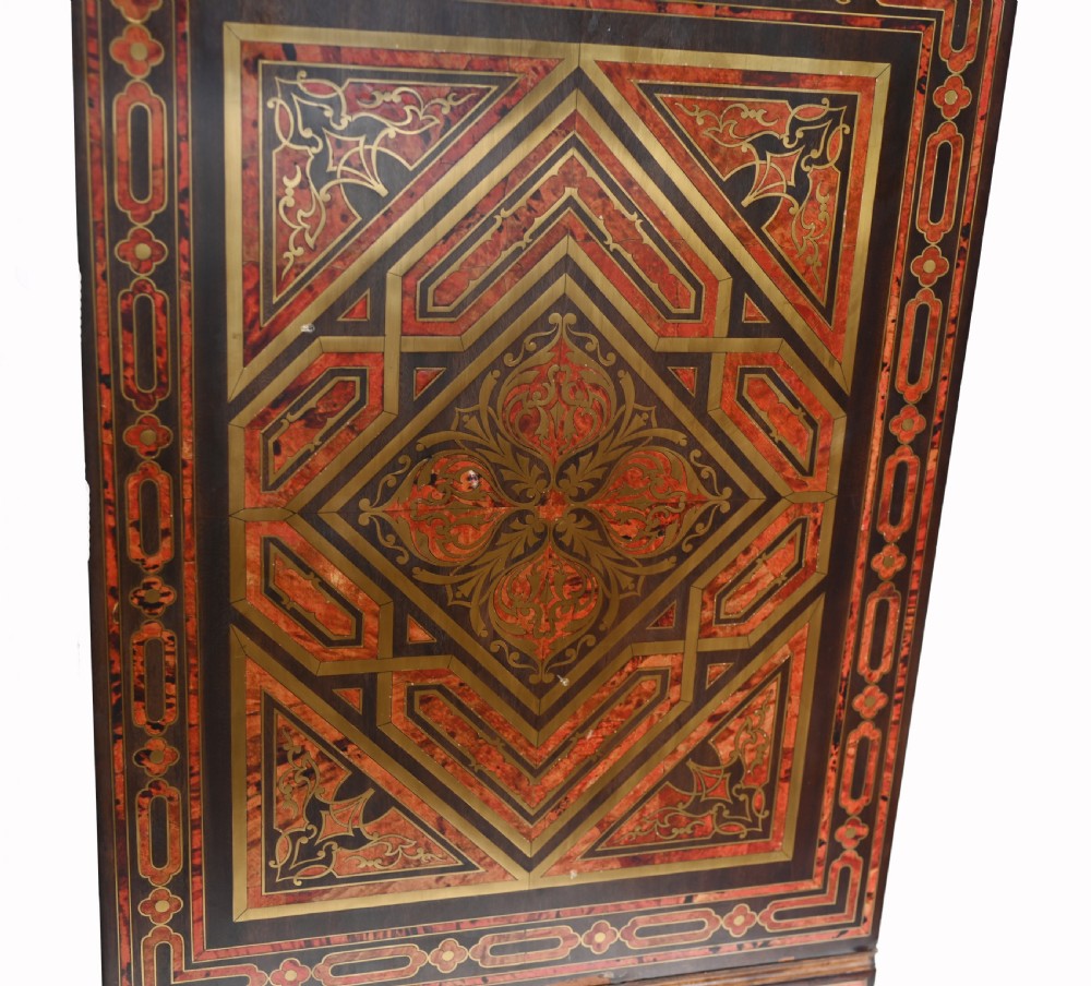 Boulle Cabinet Inlay Chest Islamic Closet 1930 View IX