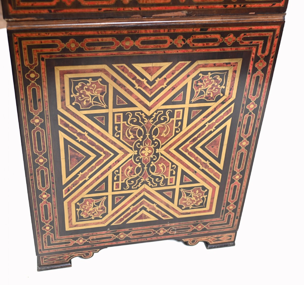 Boulle Cabinet Inlay Chest Islamic Closet 1930 View X