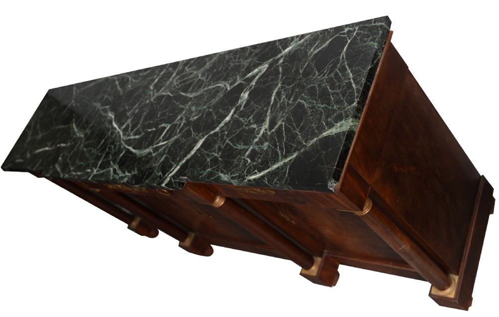 French Empire Chiffonier Breakfront Sideboard 2 Metres View IV