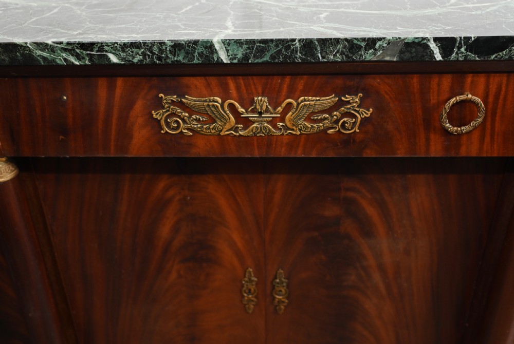 French Empire Chiffonier Breakfront Sideboard 2 Metres View V