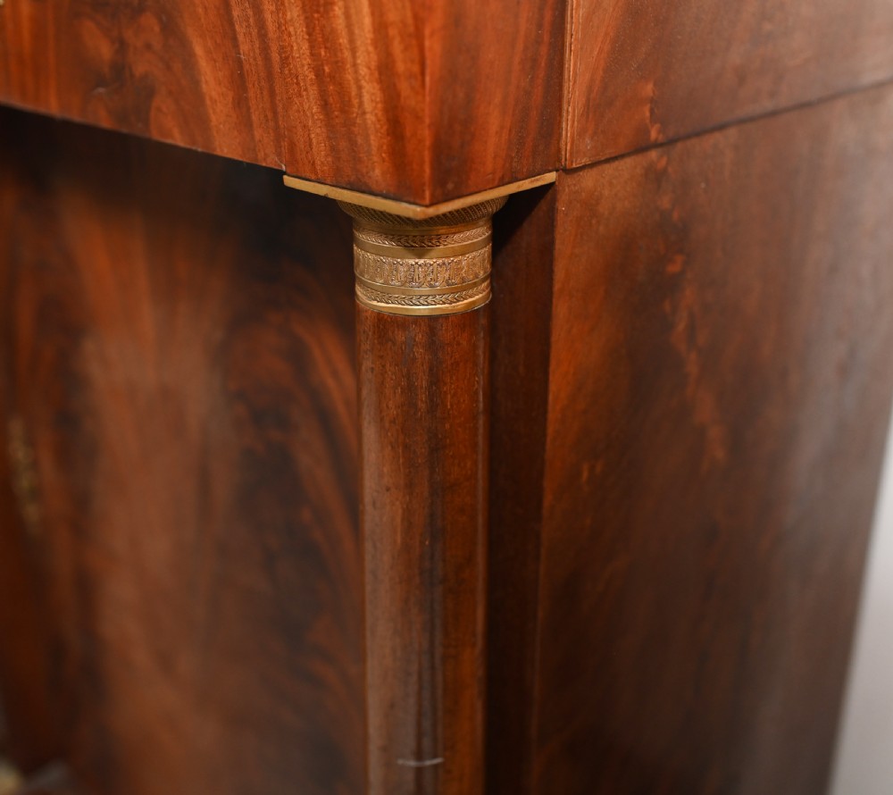 French Empire Chiffonier Breakfront Sideboard 2 Metres View VII