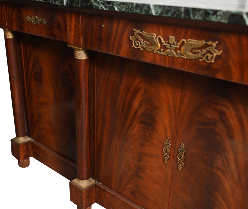 French Empire Chiffonier Breakfront Sideboard 2 Metres View VIII