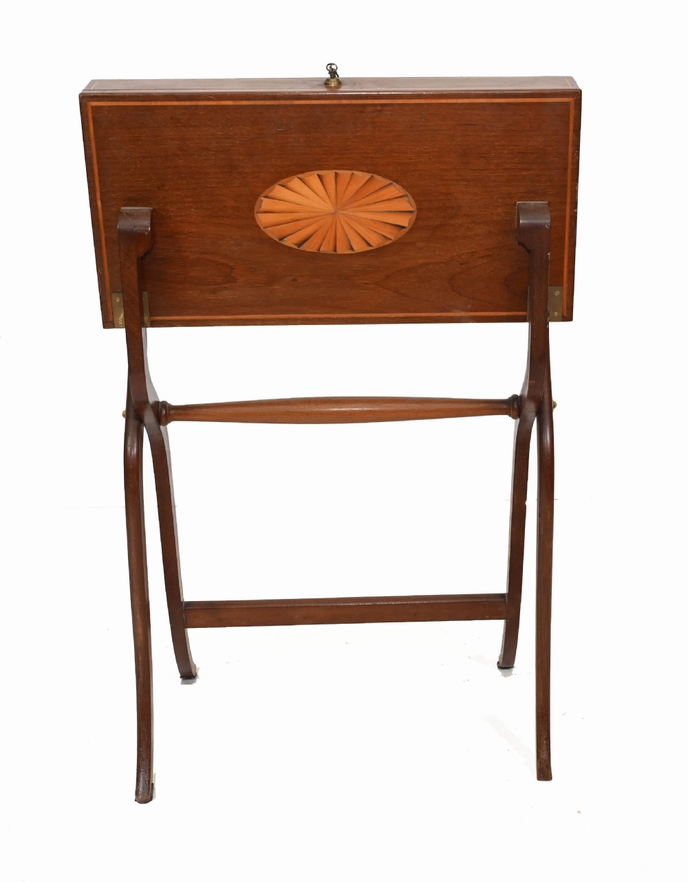 Campaign Desk Folding Travelling Antique Edwardian Secretary Desks 1910