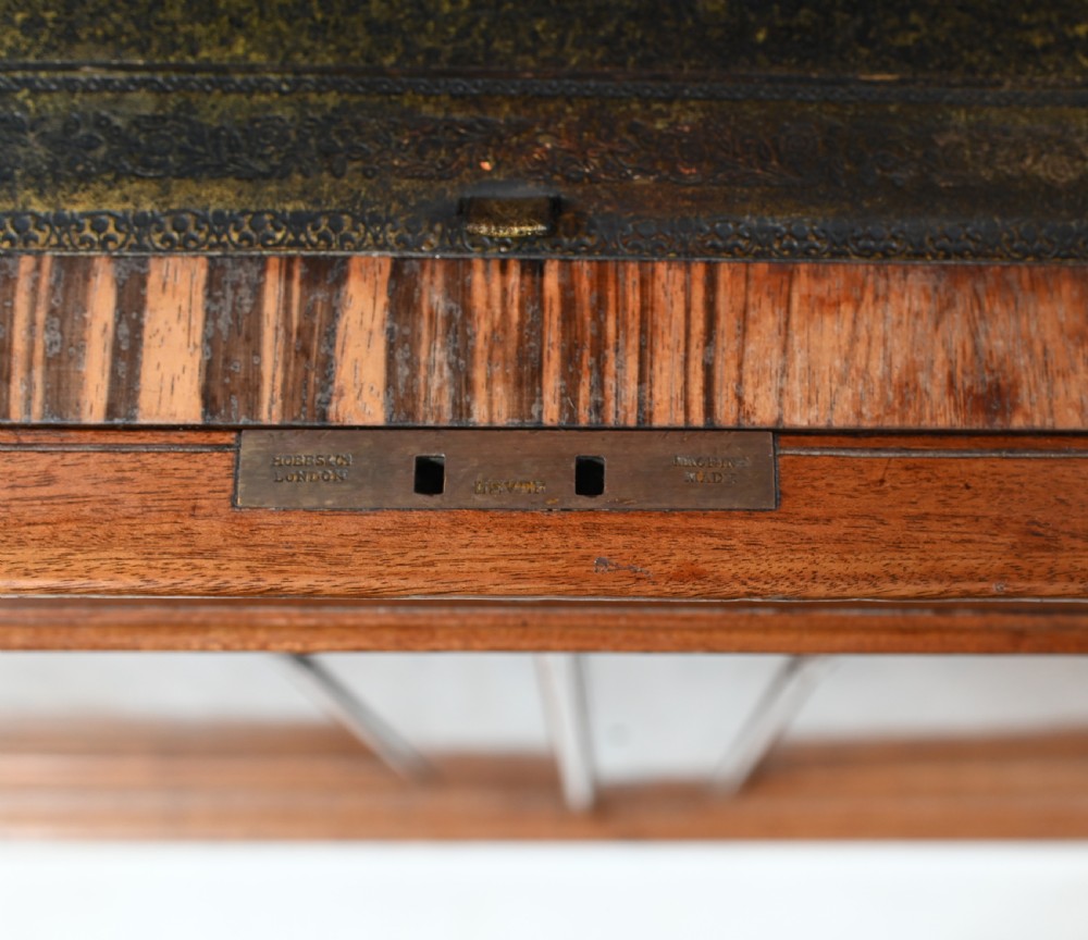Antique Secretaire Desk Bookcase Hobbs and Co Coramndel View VIII
