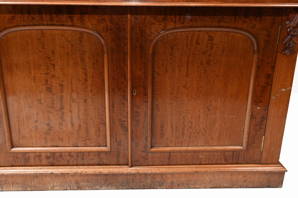 Antique Secretaire Desk Bookcase Hobbs and Co Coramndel View X