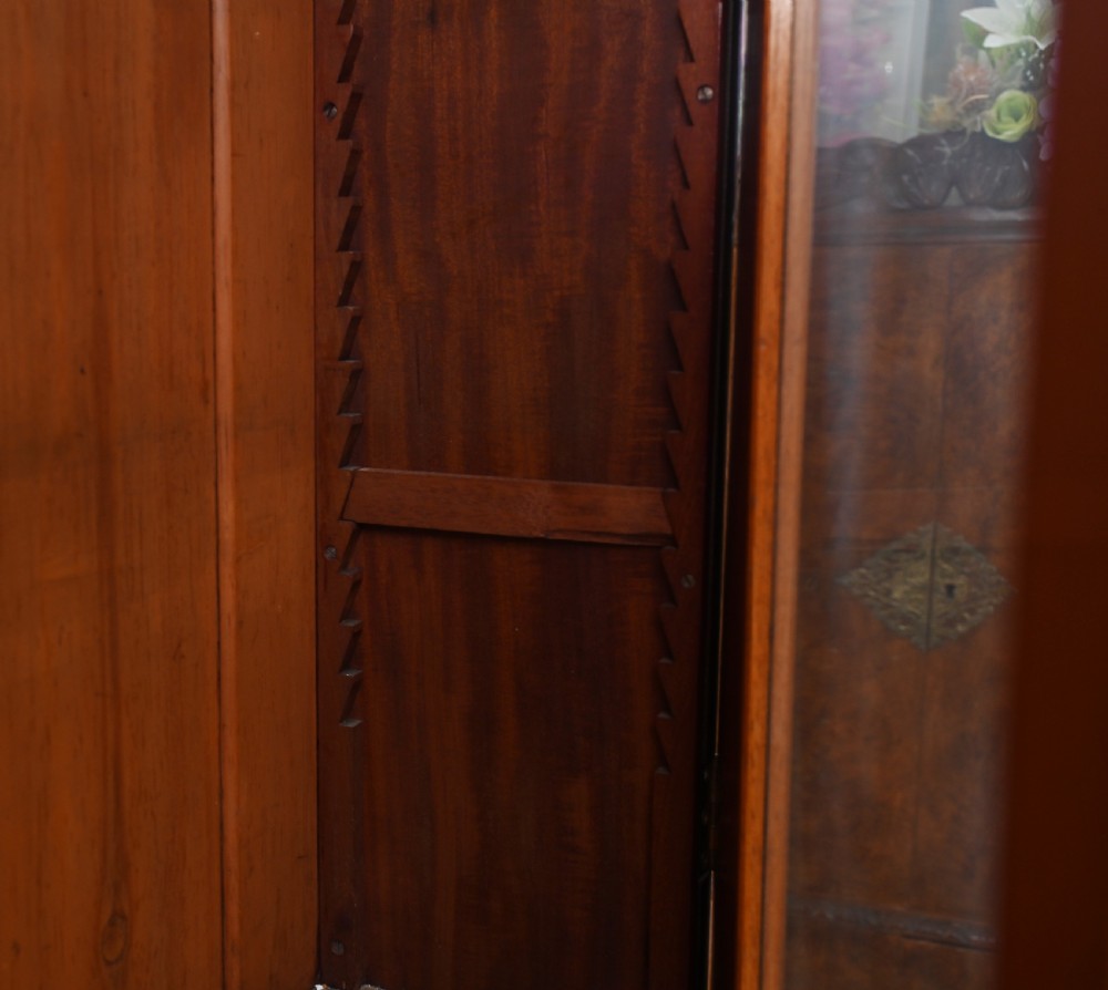 Antique Secretaire Desk Bookcase Hobbs and Co Coramndel View XIV