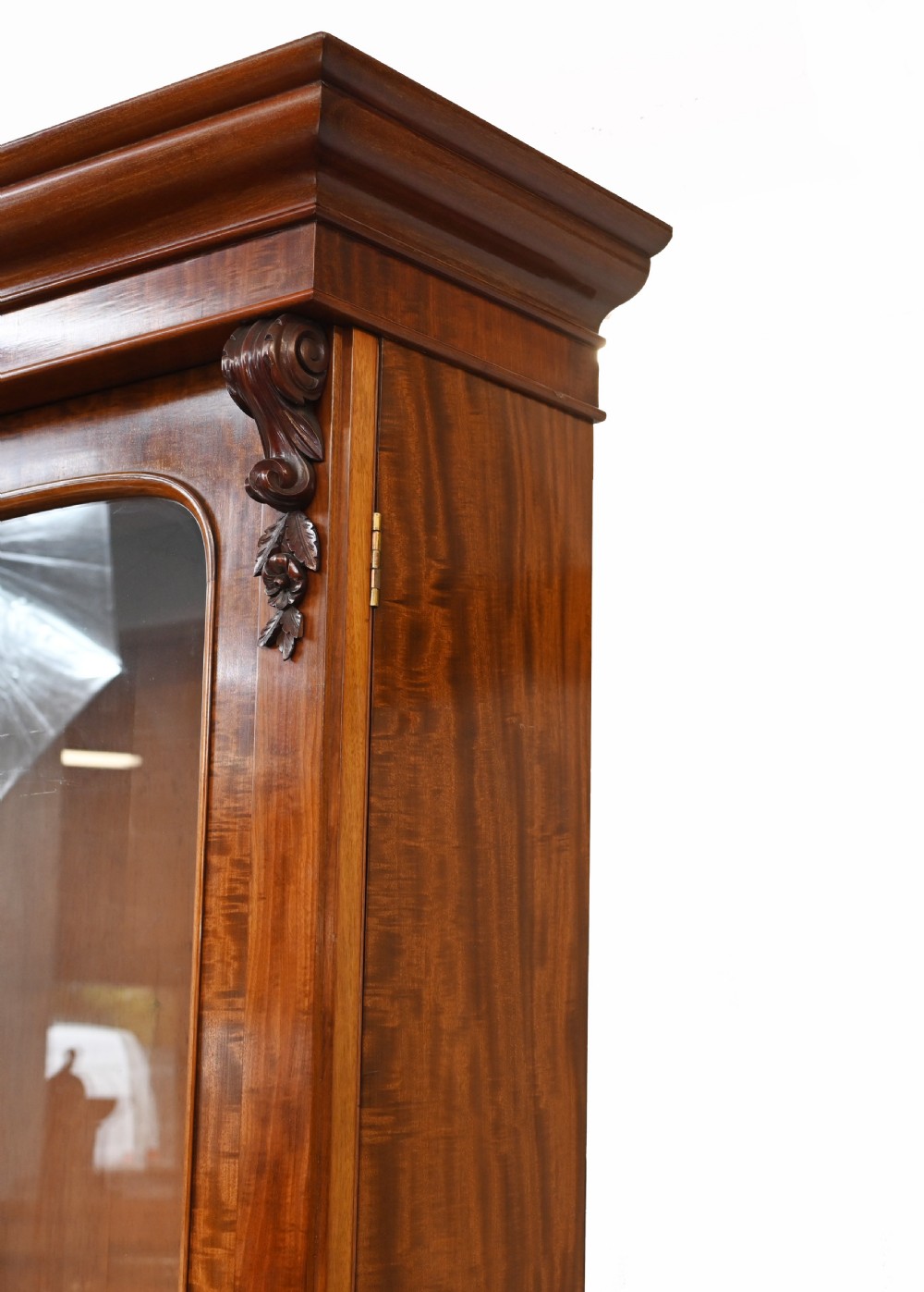 Antique Secretaire Desk Bookcase Hobbs and Co Coramndel View XVII