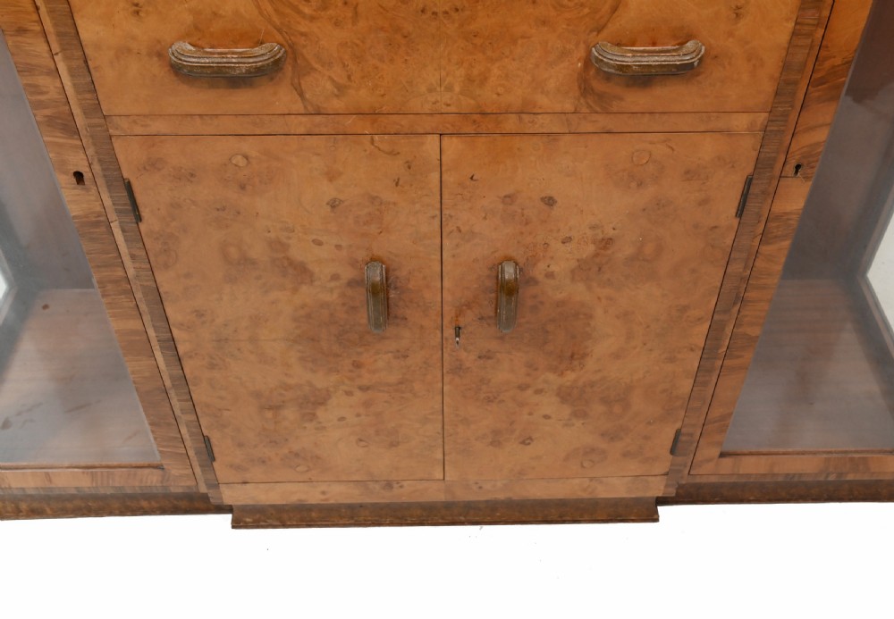 1930s Art Deco Cocktail Cabinet Vintage Furniture View IV