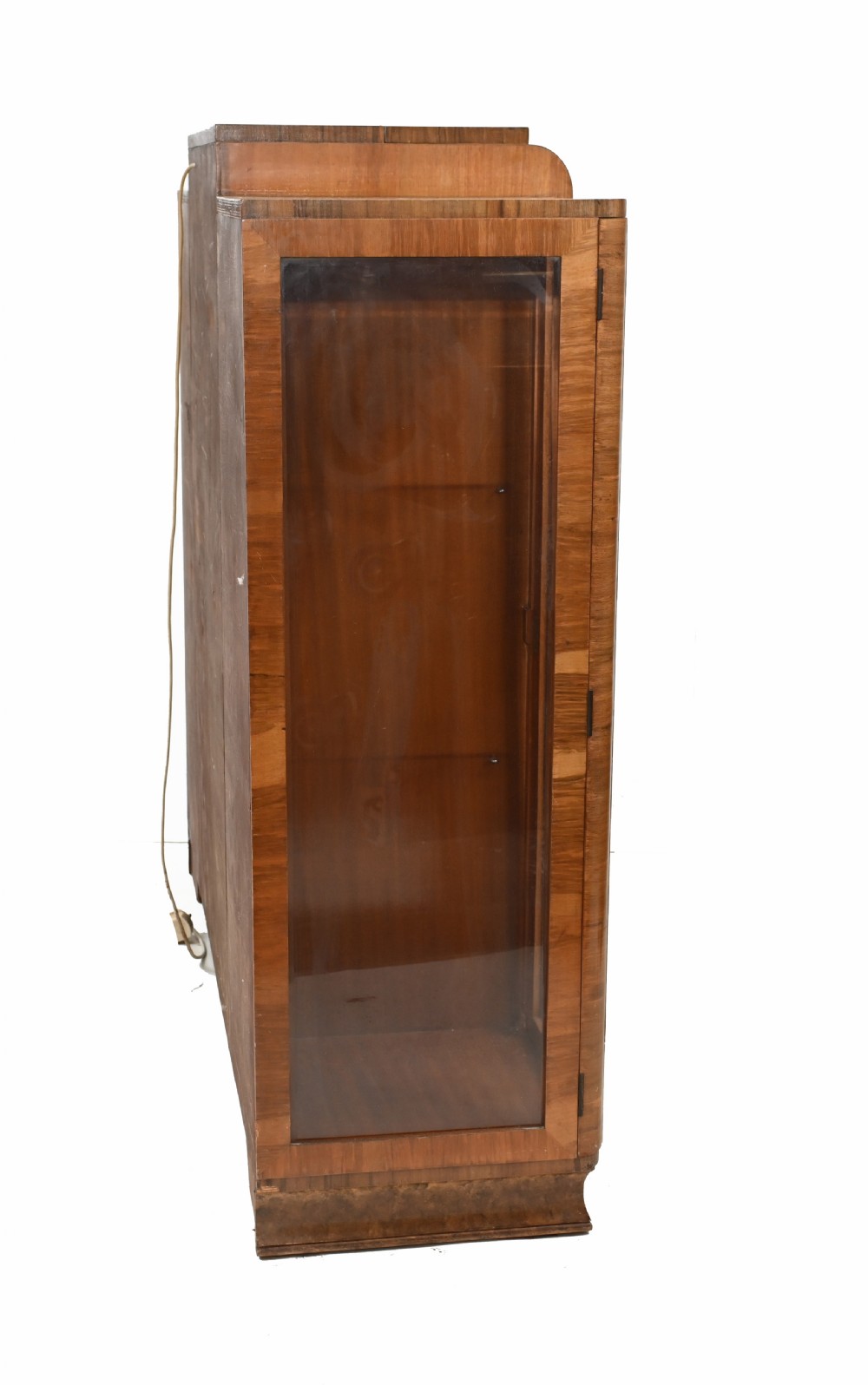1930s Art Deco Cocktail Cabinet Vintage Furniture View XI
