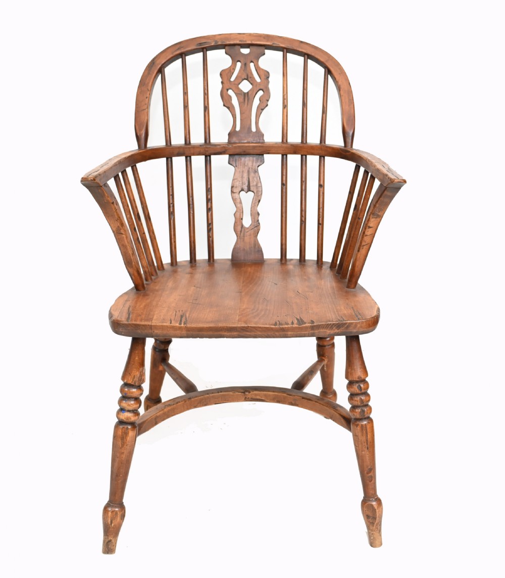 8 Set Windsor Dining Chairs Farmhouse Kitchen  View IV
