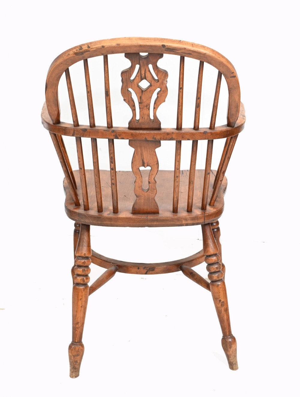 8 Set Windsor Dining Chairs Farmhouse Kitchen  View VII