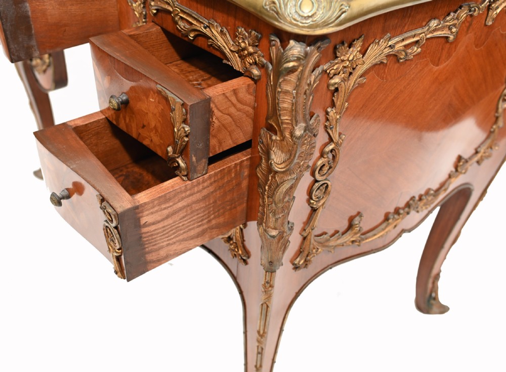French Knee Hole Desk Empire Inlay  View VIII