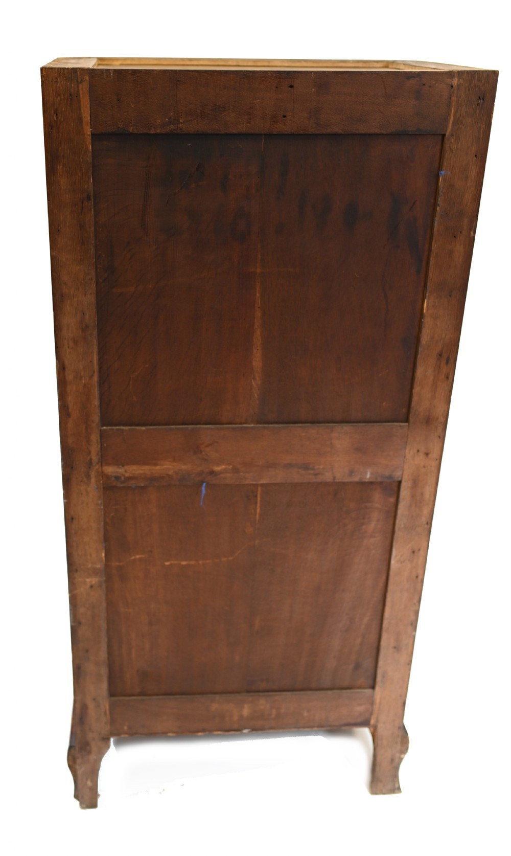 French Chest Drawers Antique Tall Boy Inlay 1880 View XI