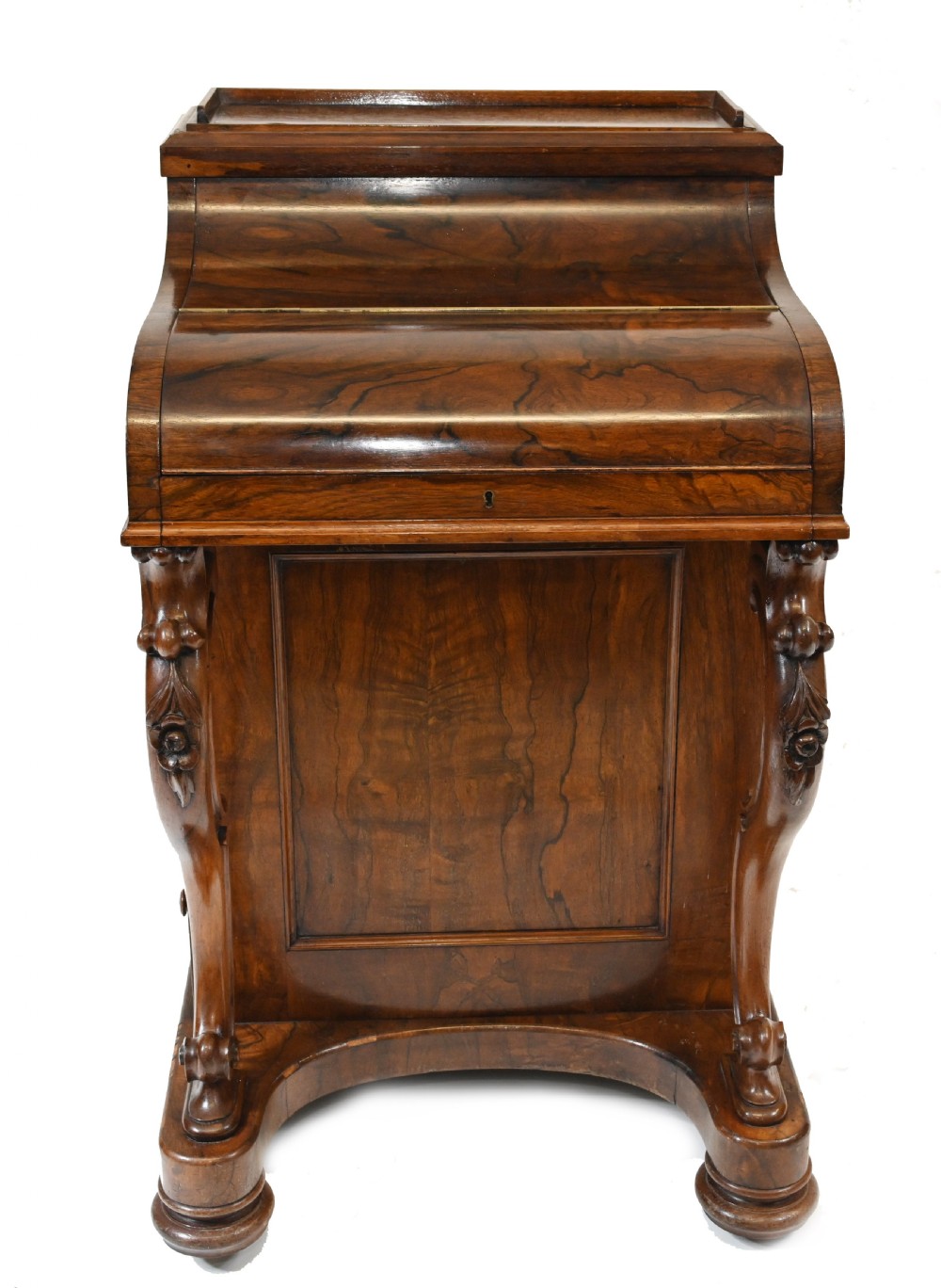 Victorian Davenport Desk Pop Up Mechanism 1860 View II