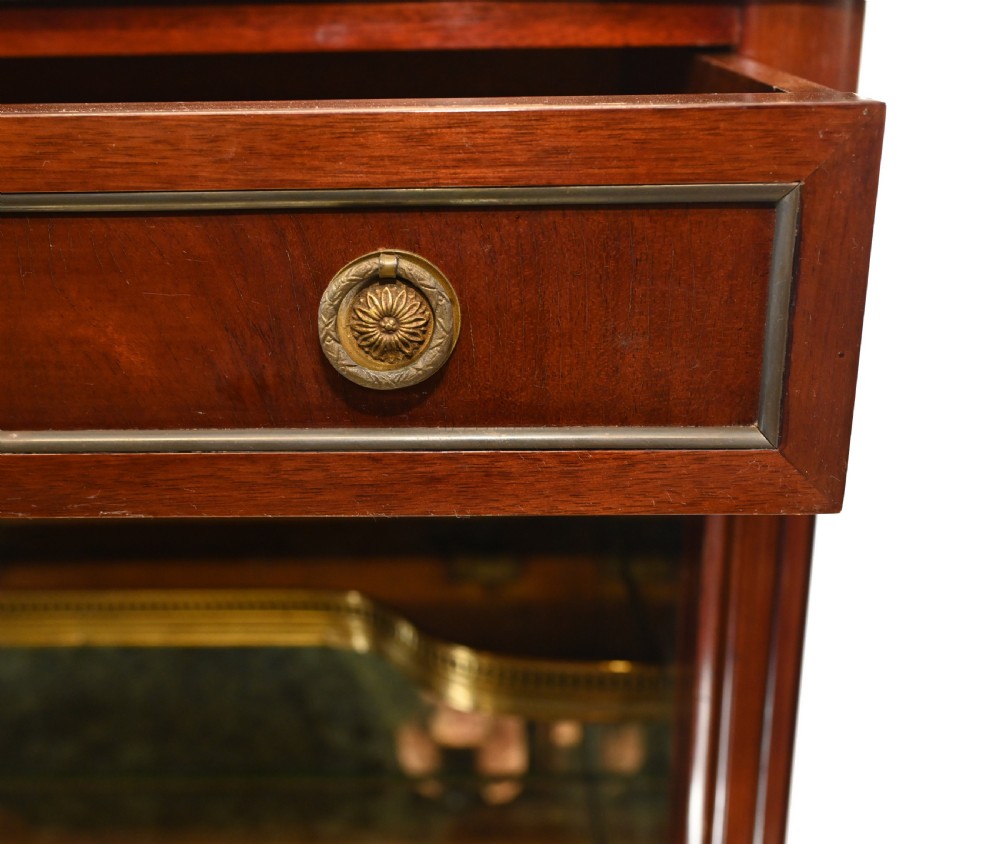 French Directoire Cocktail Cabinet Drinks Chest View VI