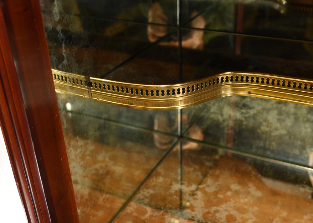 French Directoire Cocktail Cabinet Drinks Chest View VIII