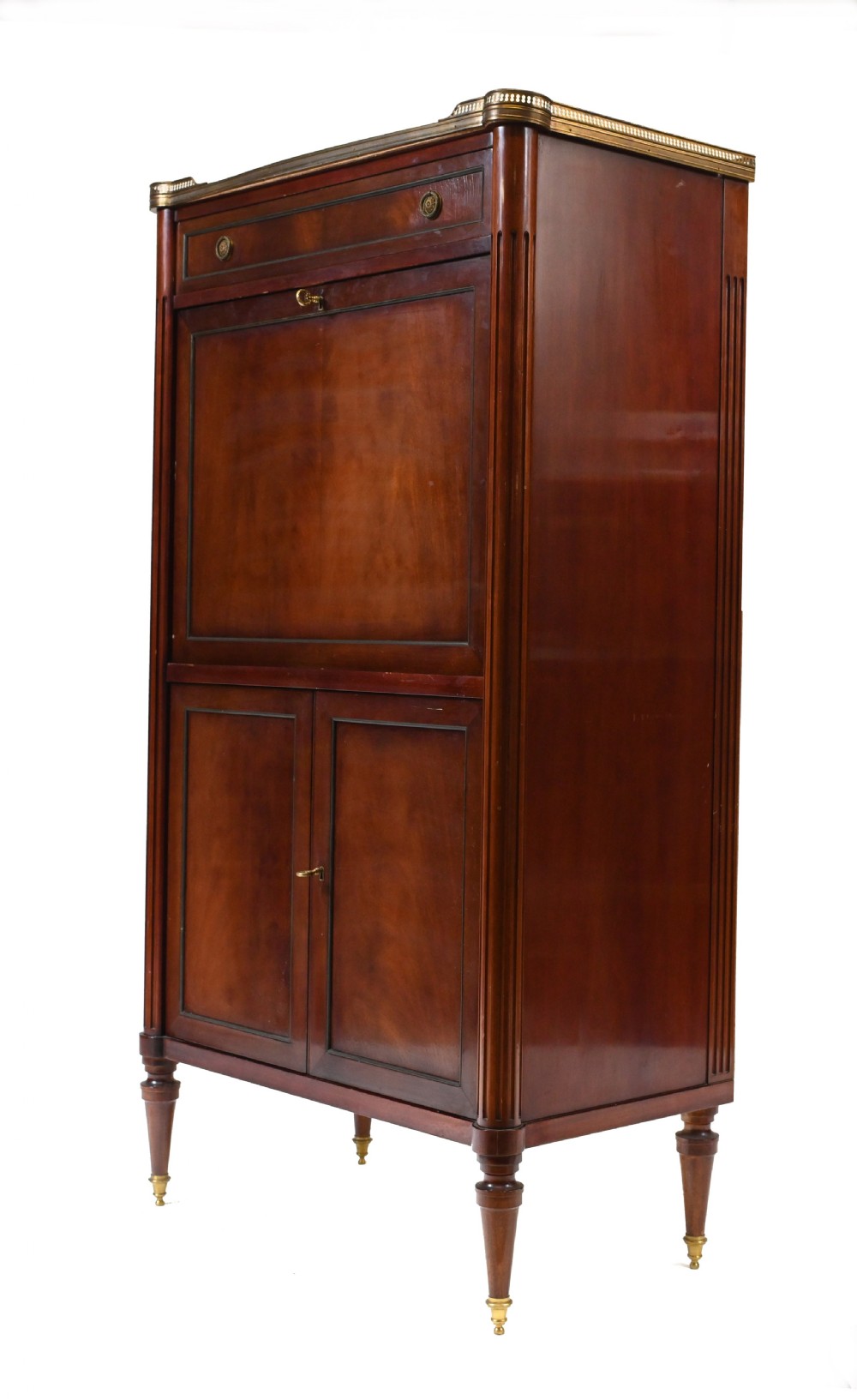 French Directoire Cocktail Cabinet Drinks Chest View X