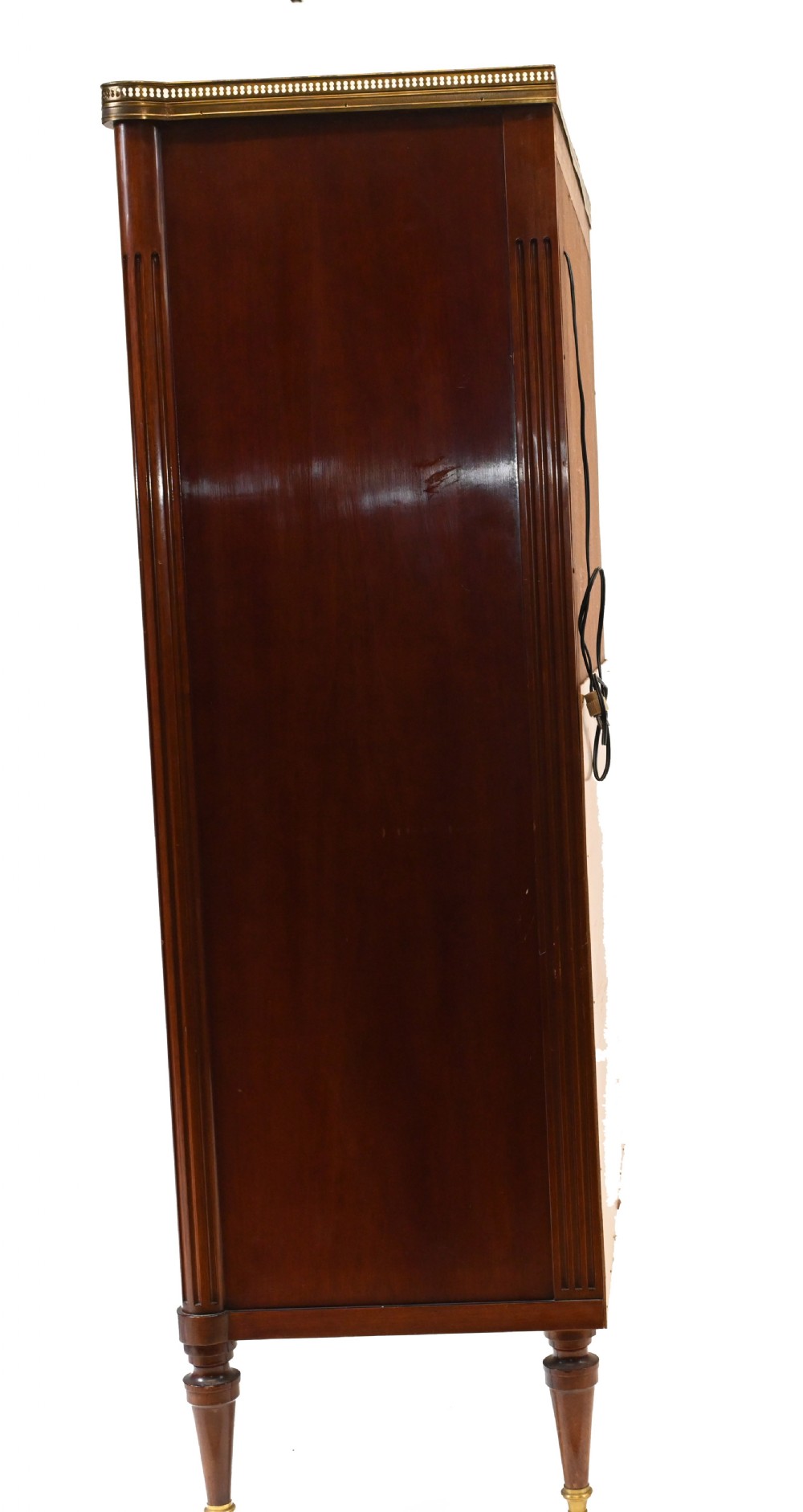 French Directoire Cocktail Cabinet Drinks Chest View XI