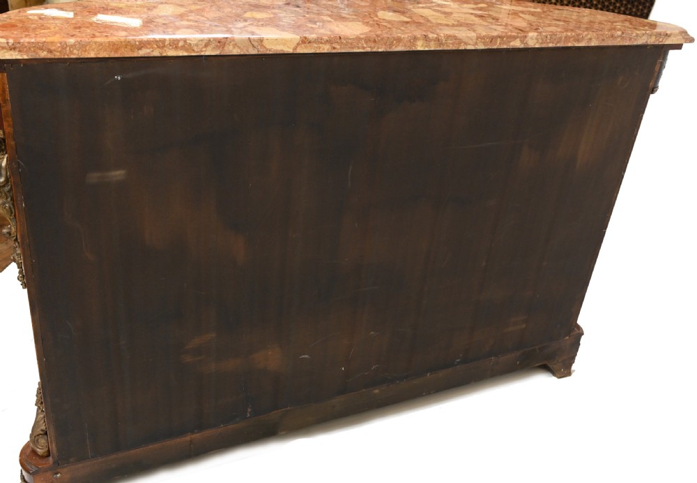 Louis XVI Credenza French Side Cabinet Chest Inlay View XI