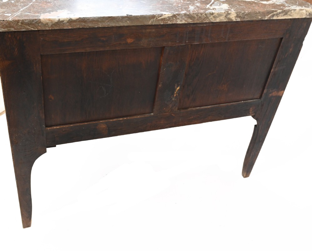 French Bombe Commode - Napoleon II Chest Drawers 1880 View XI