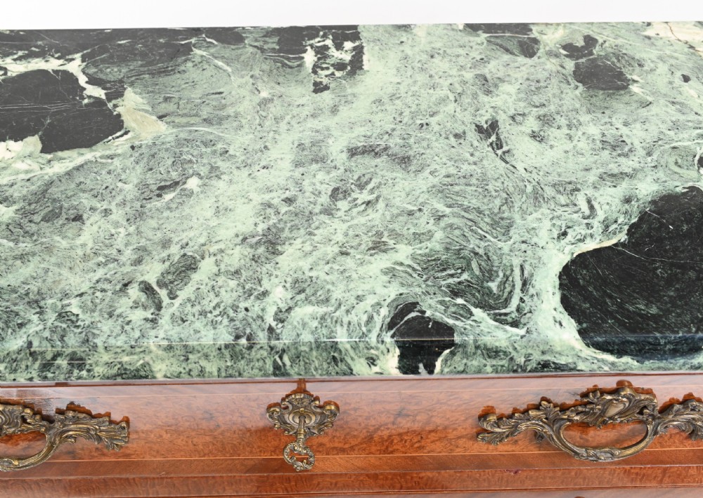 Empire Bombe Commode French Antique Chest Drawers 1880 View IV