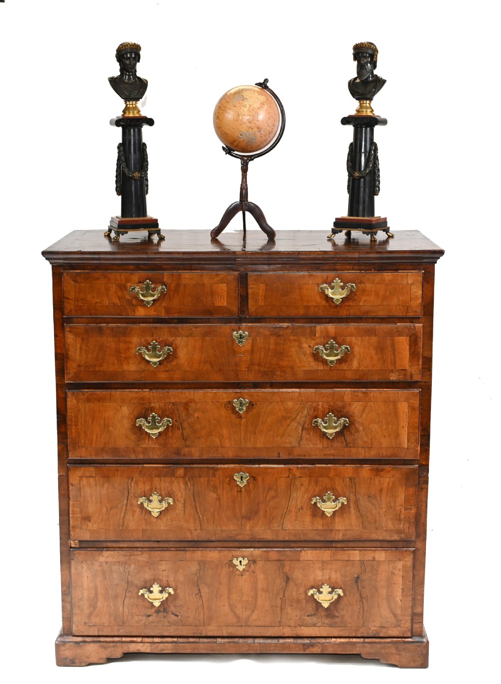 George I Walnut Chest Drawers Antique 1720 View III