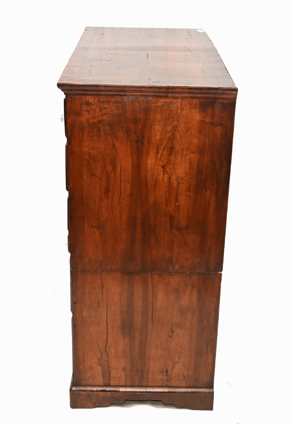 George I Walnut Chest Drawers Antique 1720 View VI